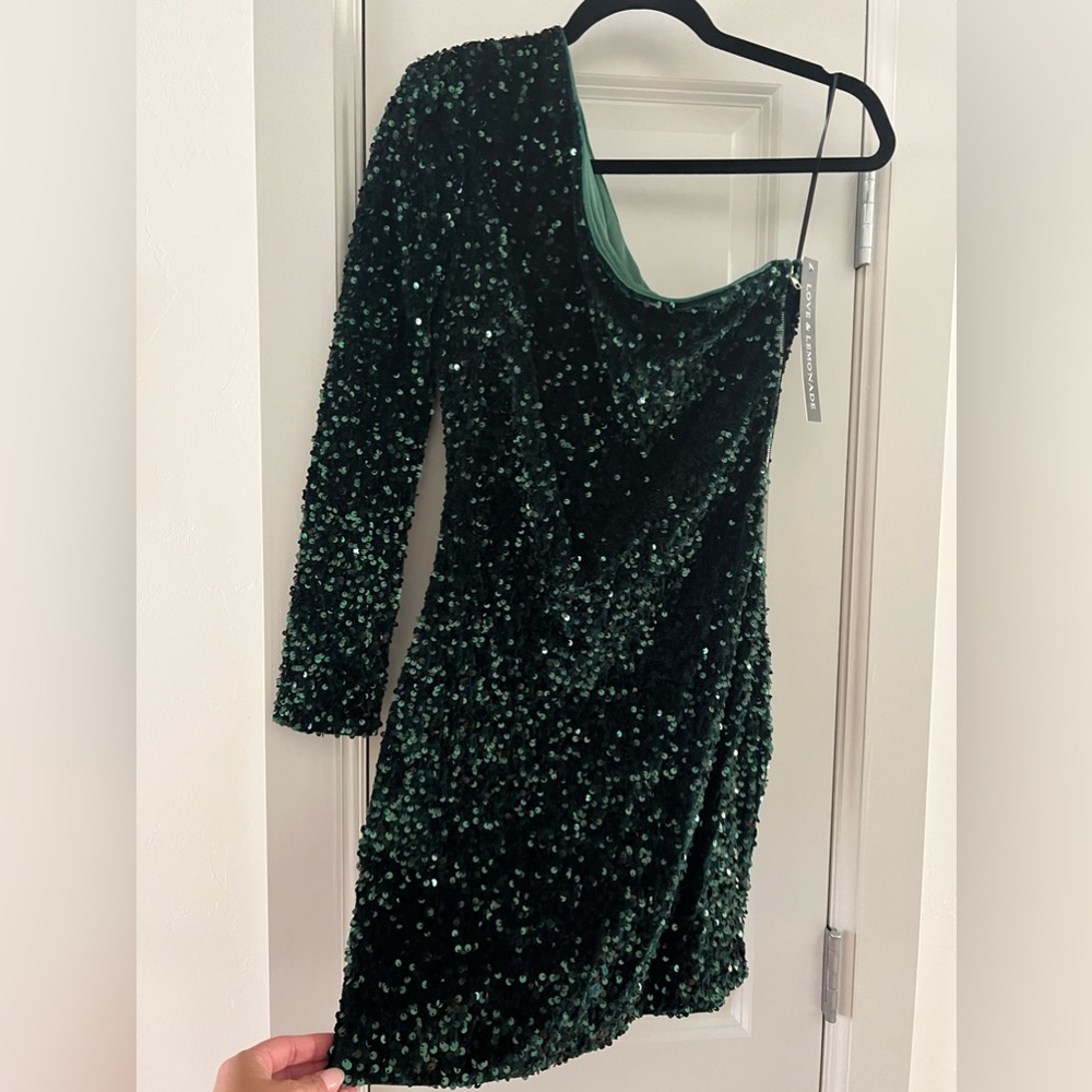Love & Lemonade sequins dress
